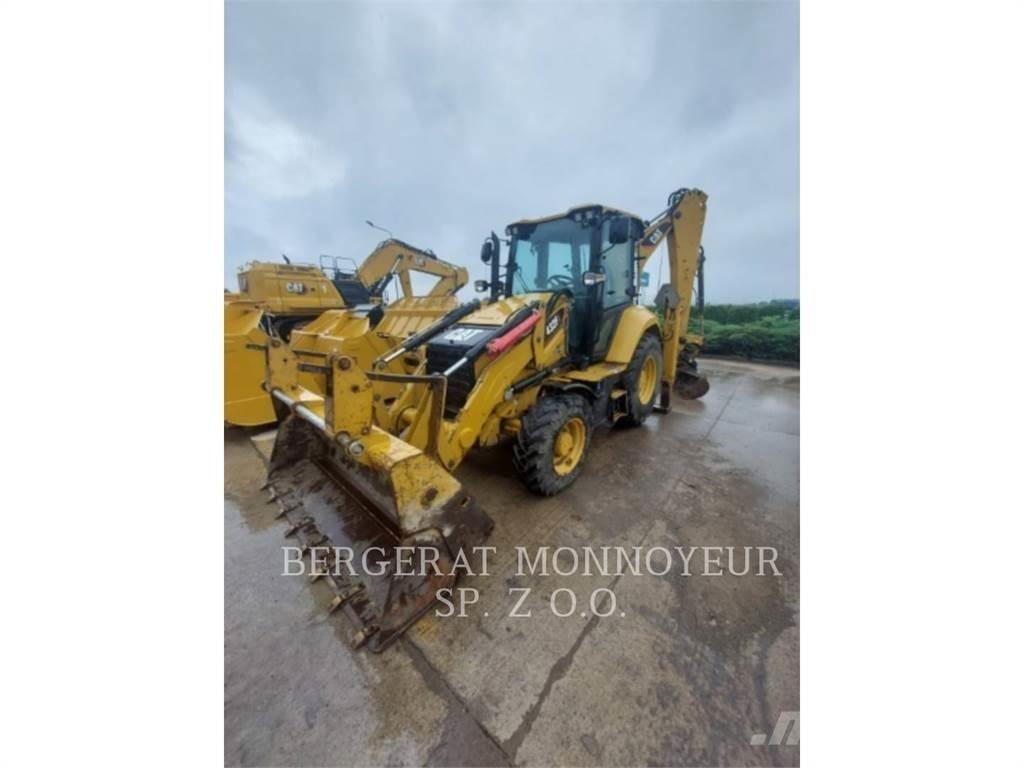 CAT 432F2 Εκσκαφείς Φορτωτές τύπου JCB