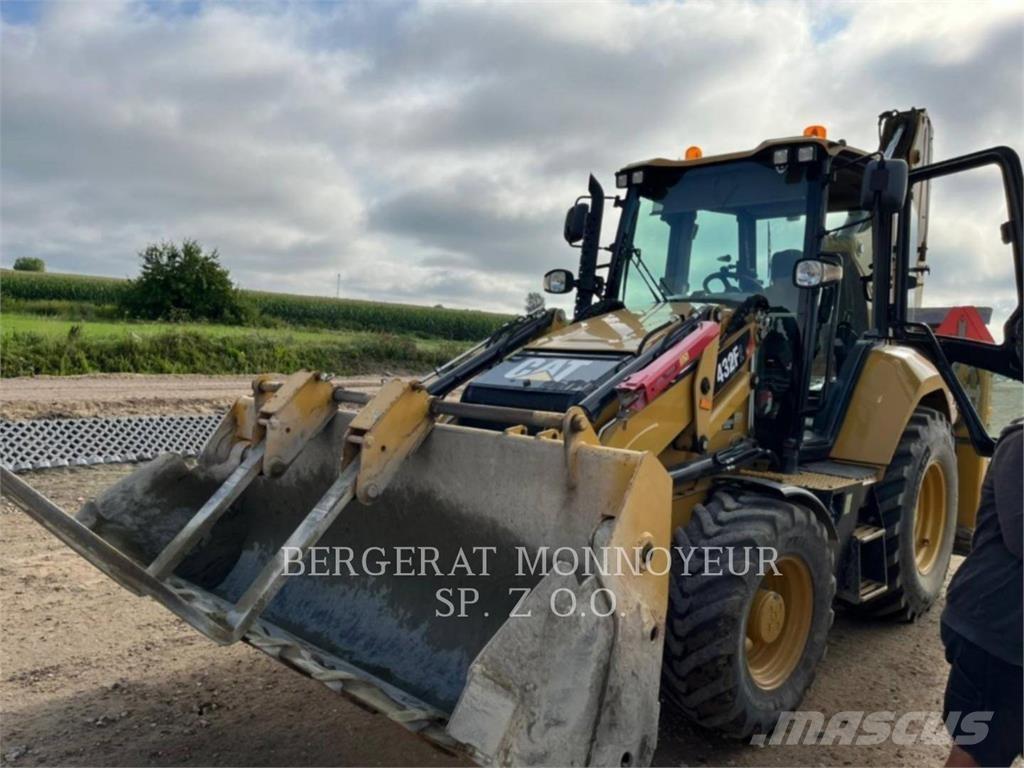 CAT 432F2 Εκσκαφείς Φορτωτές τύπου JCB