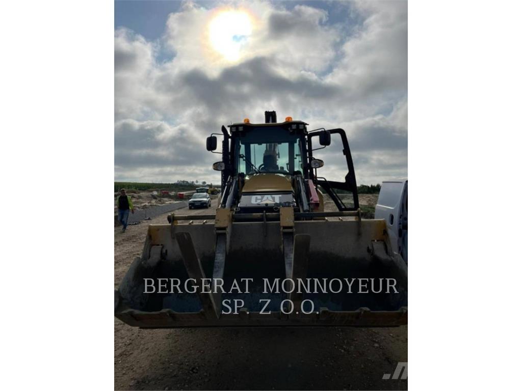 CAT 432F2 Εκσκαφείς Φορτωτές τύπου JCB