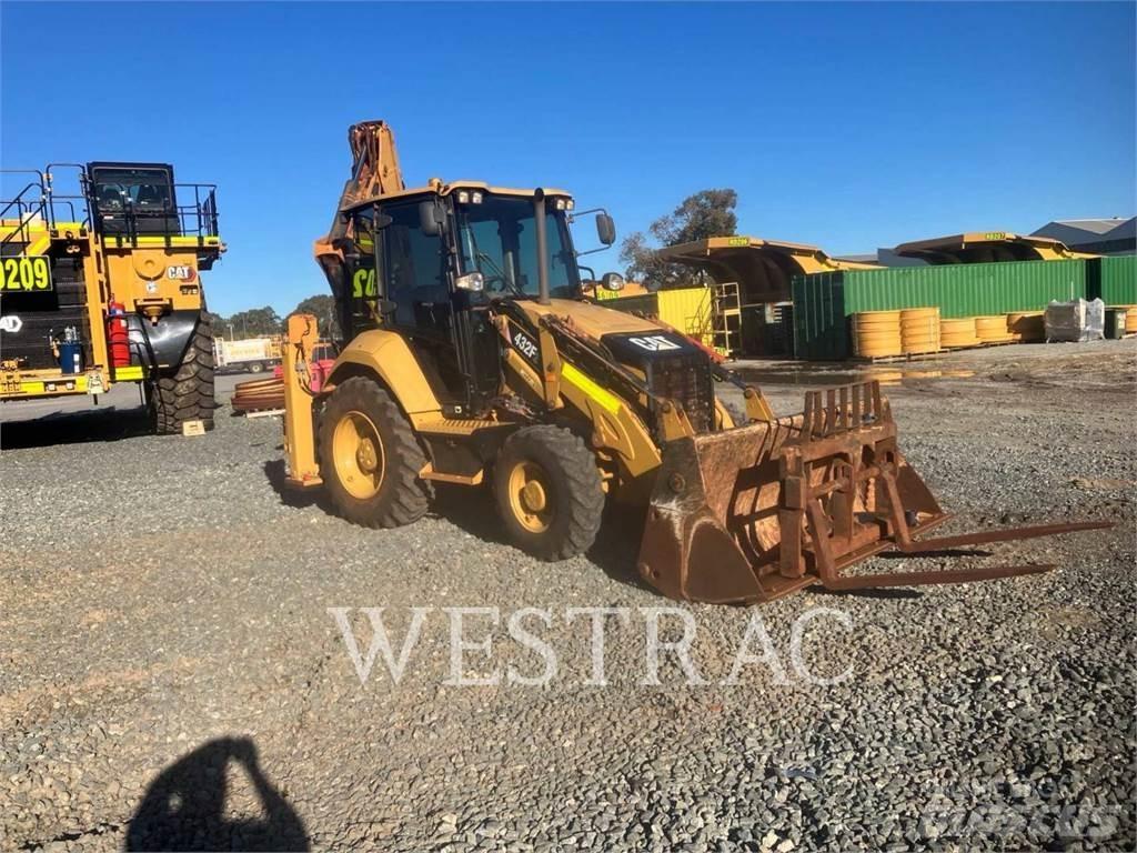 CAT 432F2LRC Εκσκαφείς Φορτωτές τύπου JCB