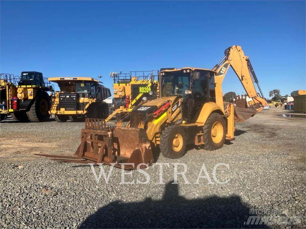 CAT 432F2LRC Εκσκαφείς Φορτωτές τύπου JCB
