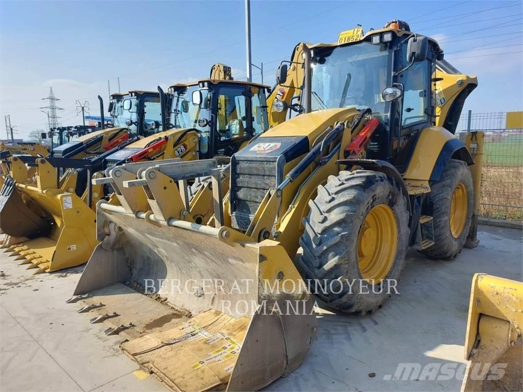 CAT 434-07 Εκσκαφείς Φορτωτές τύπου JCB