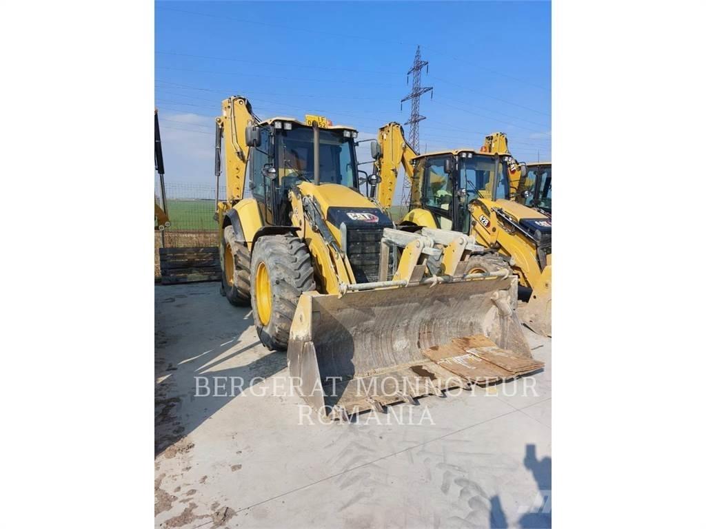 CAT 434-07 Εκσκαφείς Φορτωτές τύπου JCB
