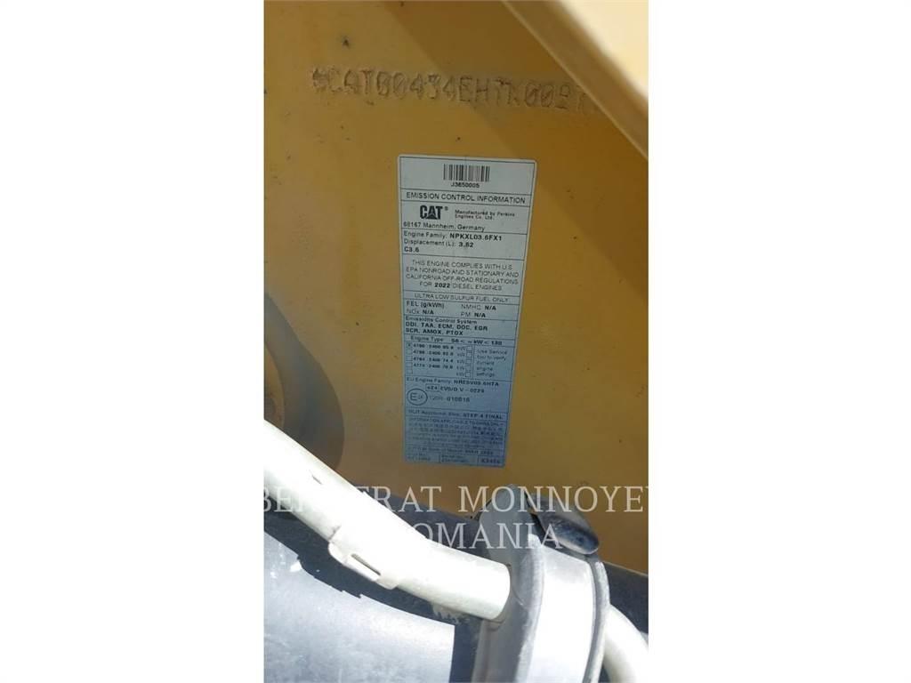 CAT 434-07 Εκσκαφείς Φορτωτές τύπου JCB