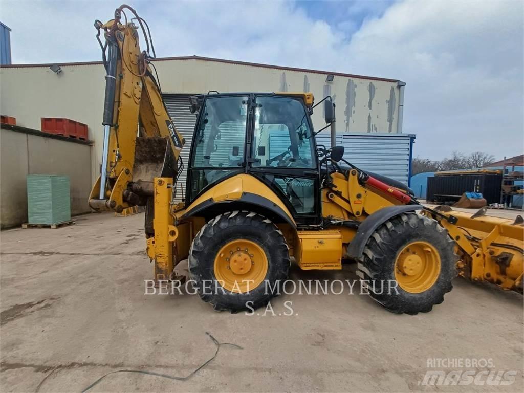 CAT 434E Εκσκαφείς Φορτωτές τύπου JCB