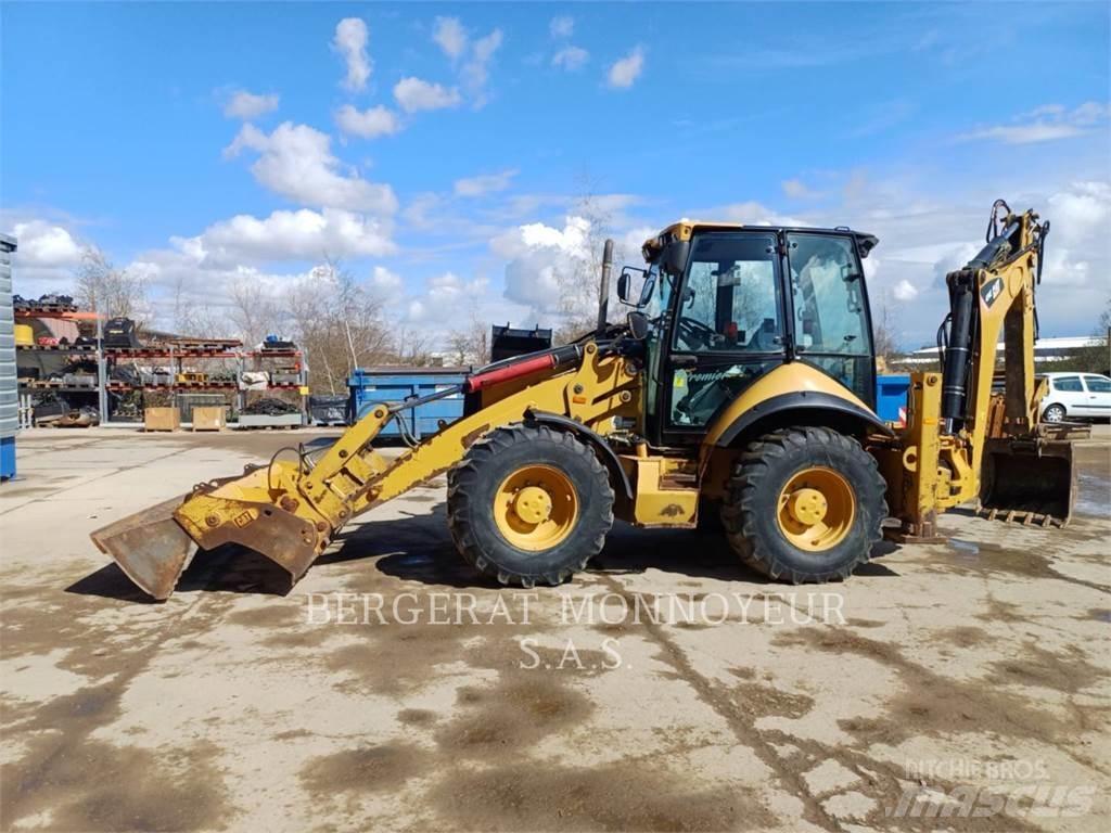 CAT 434E Εκσκαφείς Φορτωτές τύπου JCB