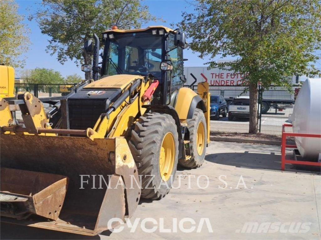 CAT 434F Εκσκαφείς Φορτωτές τύπου JCB