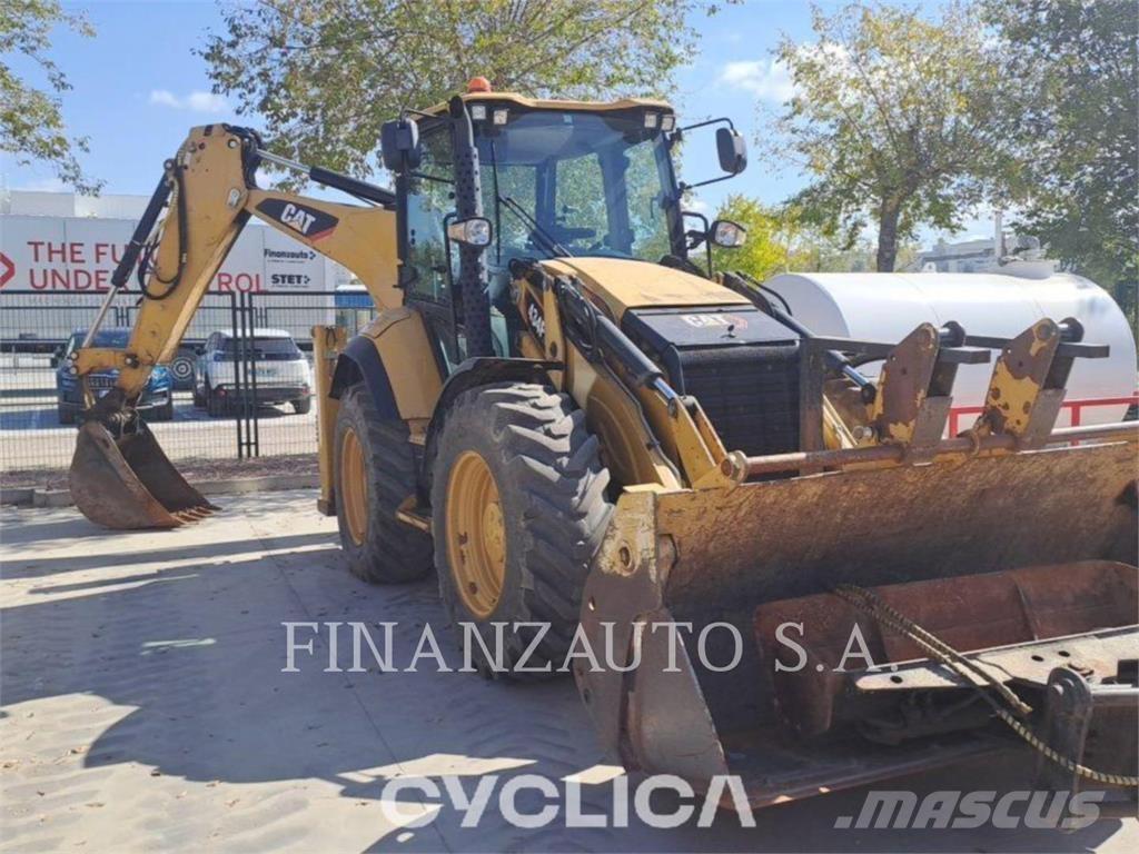 CAT 434F Εκσκαφείς Φορτωτές τύπου JCB