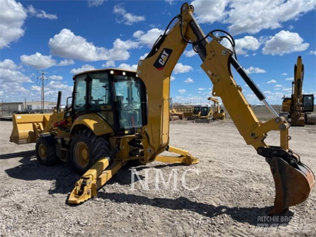 CAT 440 Εκσκαφείς Φορτωτές τύπου JCB