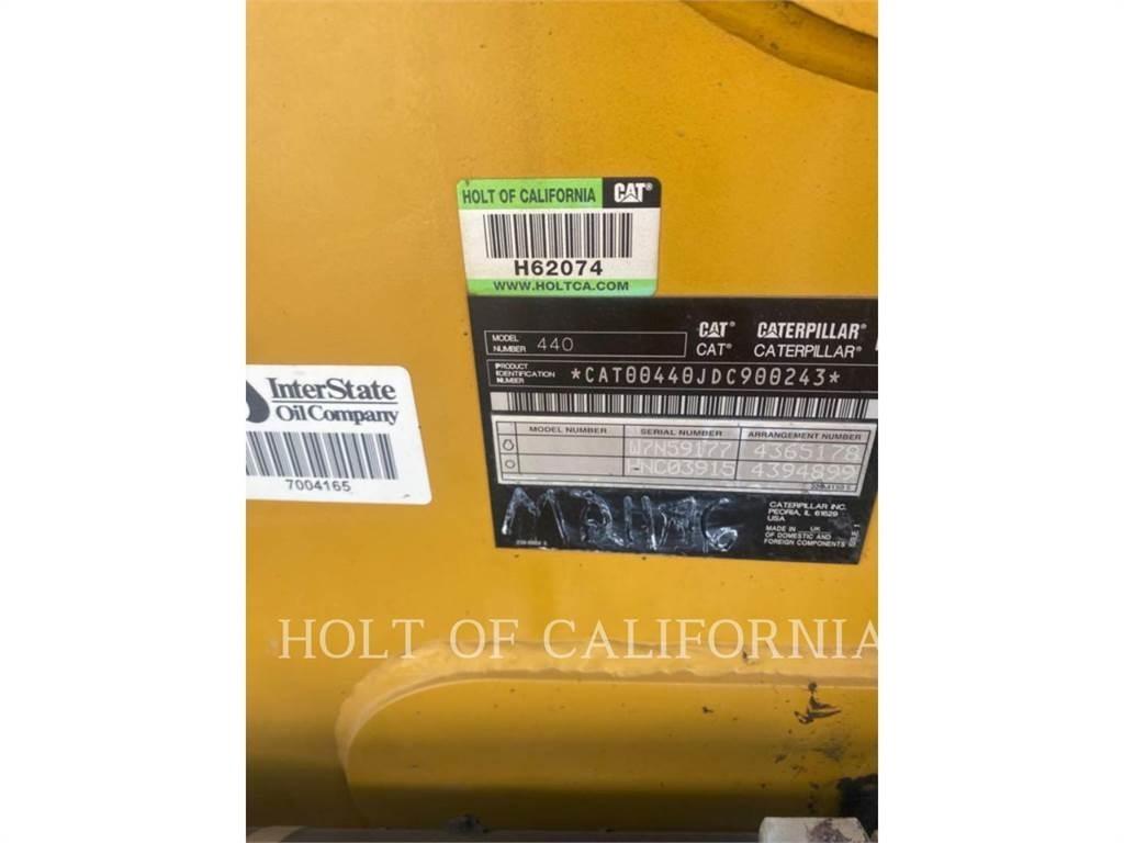 CAT 440 Εκσκαφείς Φορτωτές τύπου JCB