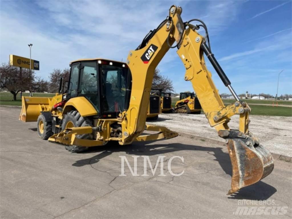 CAT 440 Εκσκαφείς Φορτωτές τύπου JCB
