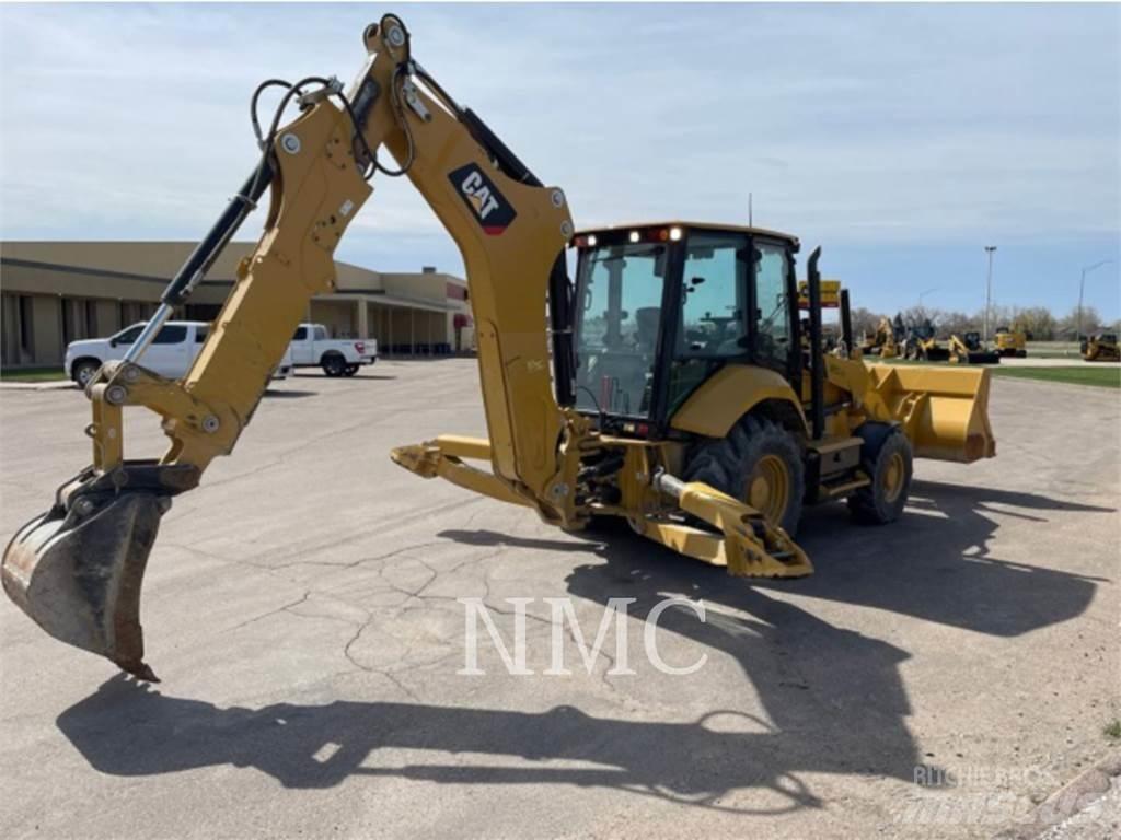 CAT 440 Εκσκαφείς Φορτωτές τύπου JCB