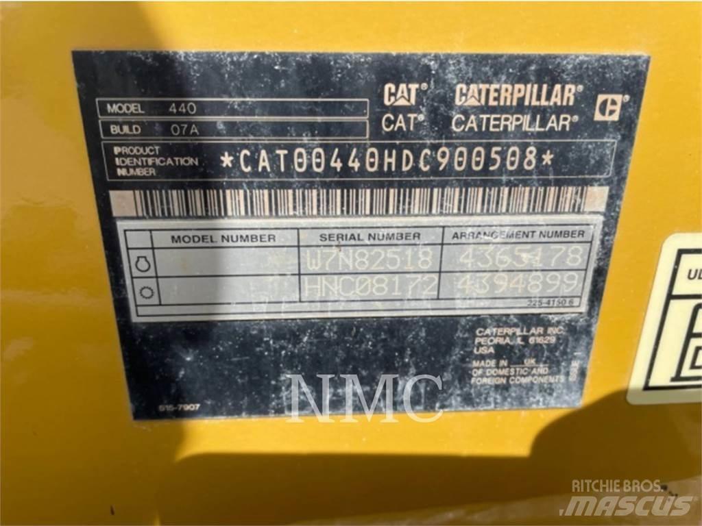 CAT 440 Εκσκαφείς Φορτωτές τύπου JCB