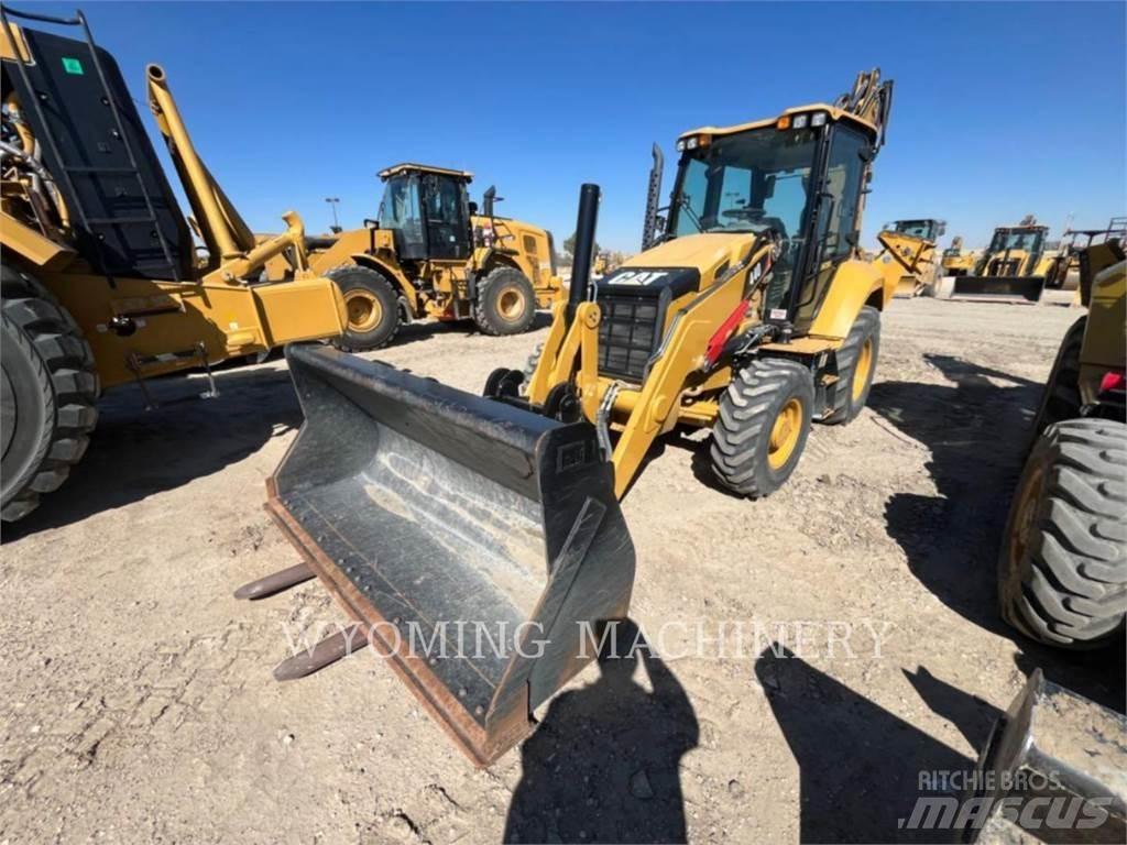 CAT 440 Εκσκαφείς Φορτωτές τύπου JCB