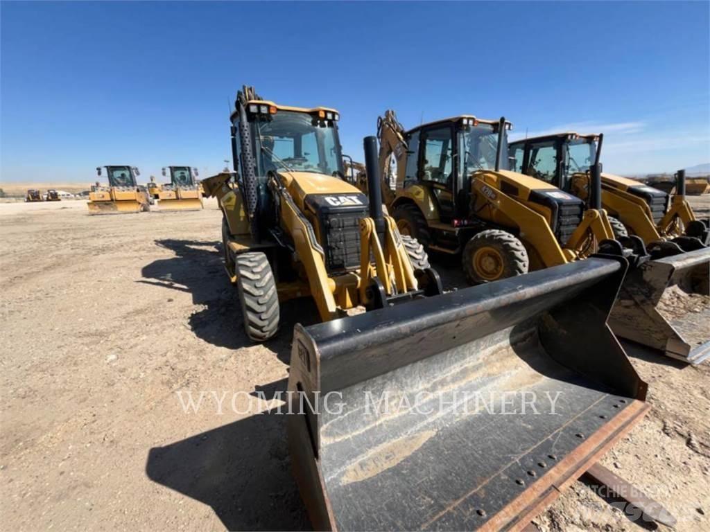 CAT 440 Εκσκαφείς Φορτωτές τύπου JCB