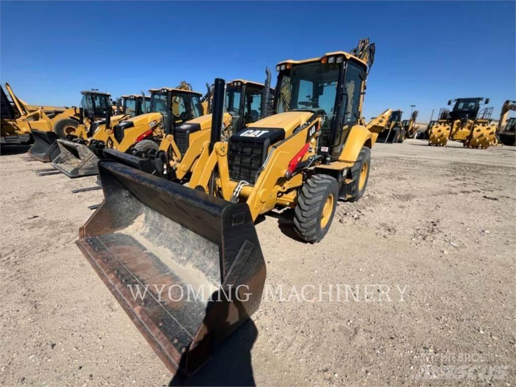 CAT 440 Εκσκαφείς Φορτωτές τύπου JCB