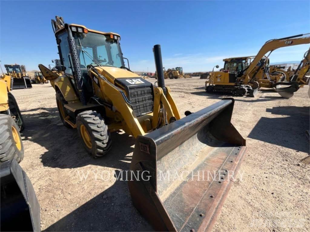 CAT 440 Εκσκαφείς Φορτωτές τύπου JCB