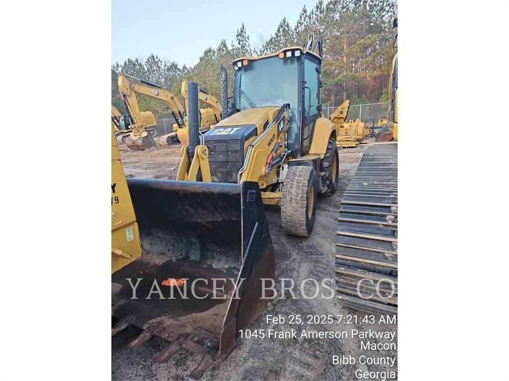 CAT 440 Εκσκαφείς Φορτωτές τύπου JCB