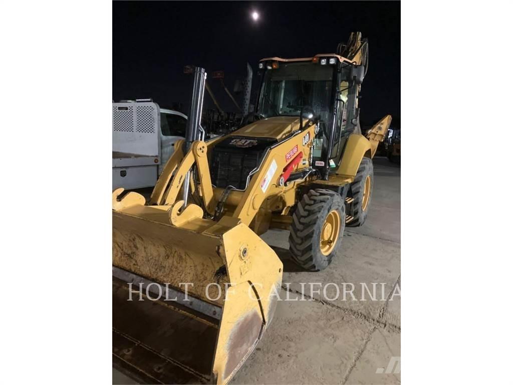 CAT 440 Εκσκαφείς Φορτωτές τύπου JCB