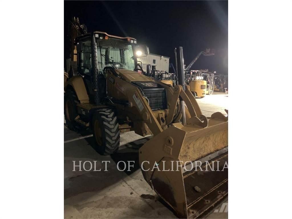 CAT 440 Εκσκαφείς Φορτωτές τύπου JCB