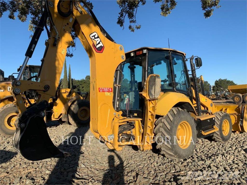 CAT 440 Εκσκαφείς Φορτωτές τύπου JCB
