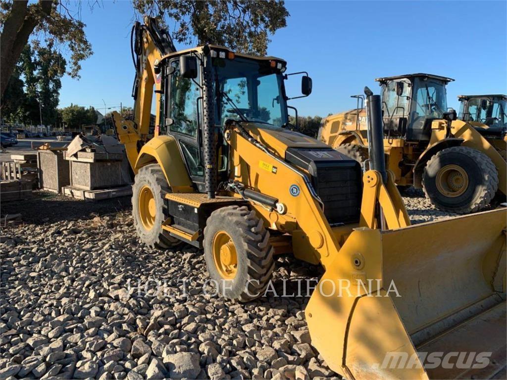 CAT 440 Εκσκαφείς Φορτωτές τύπου JCB