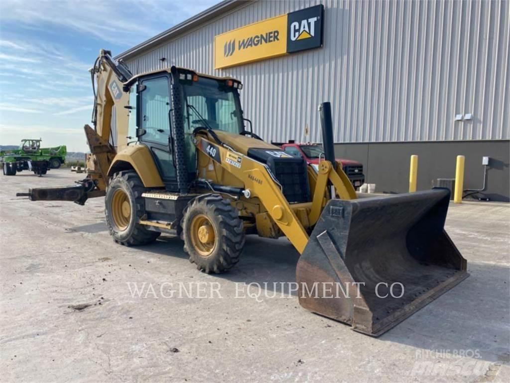 CAT 440 Εκσκαφείς Φορτωτές τύπου JCB