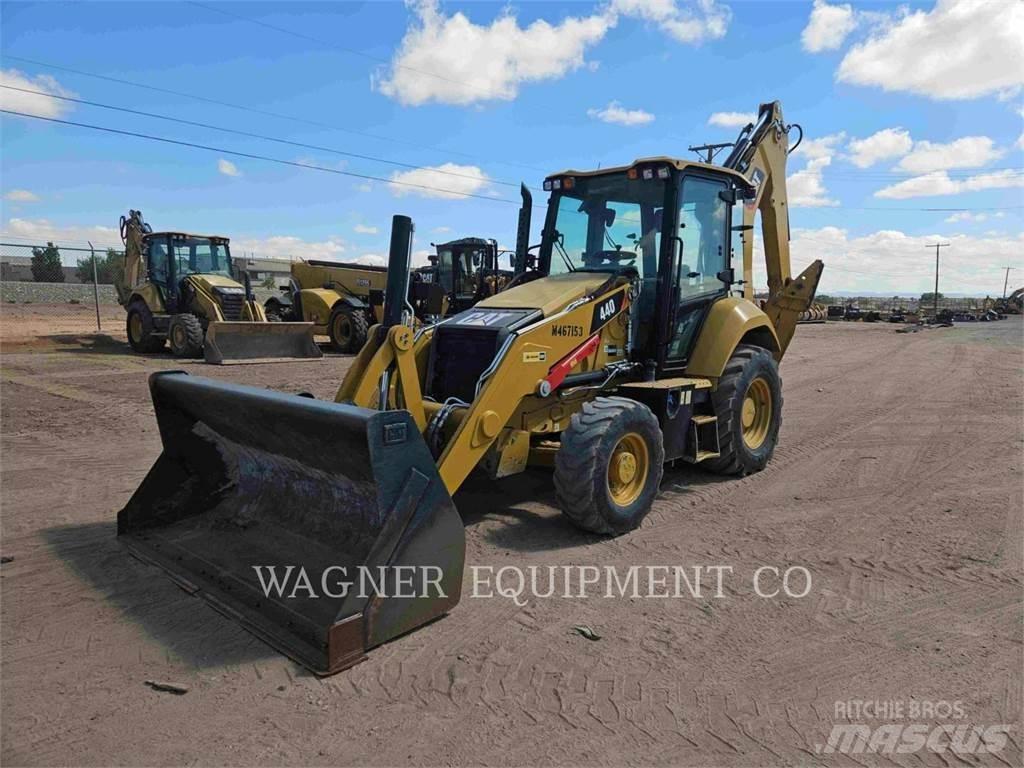 CAT 440 Εκσκαφείς Φορτωτές τύπου JCB