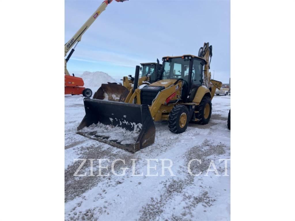 CAT 440-07 Εκσκαφείς Φορτωτές τύπου JCB