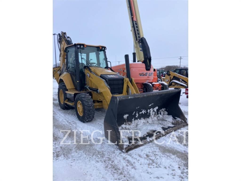 CAT 440-07 Εκσκαφείς Φορτωτές τύπου JCB