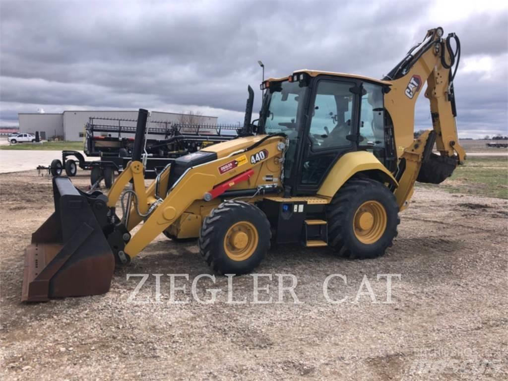 CAT 440-07 Εκσκαφείς Φορτωτές τύπου JCB