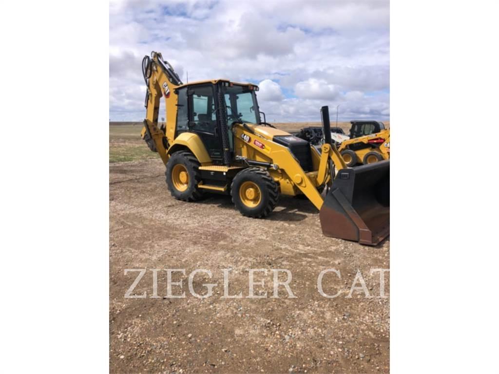 CAT 440-07 Εκσκαφείς Φορτωτές τύπου JCB