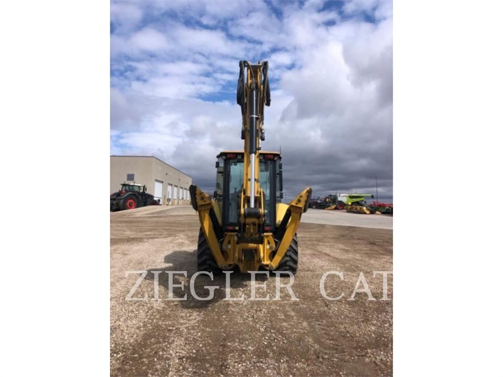 CAT 440-07 Εκσκαφείς Φορτωτές τύπου JCB