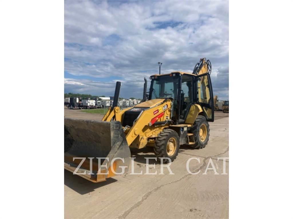 CAT 440-07 Εκσκαφείς Φορτωτές τύπου JCB