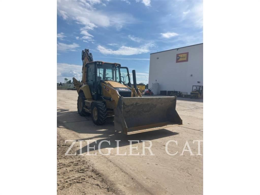 CAT 440-07 Εκσκαφείς Φορτωτές τύπου JCB