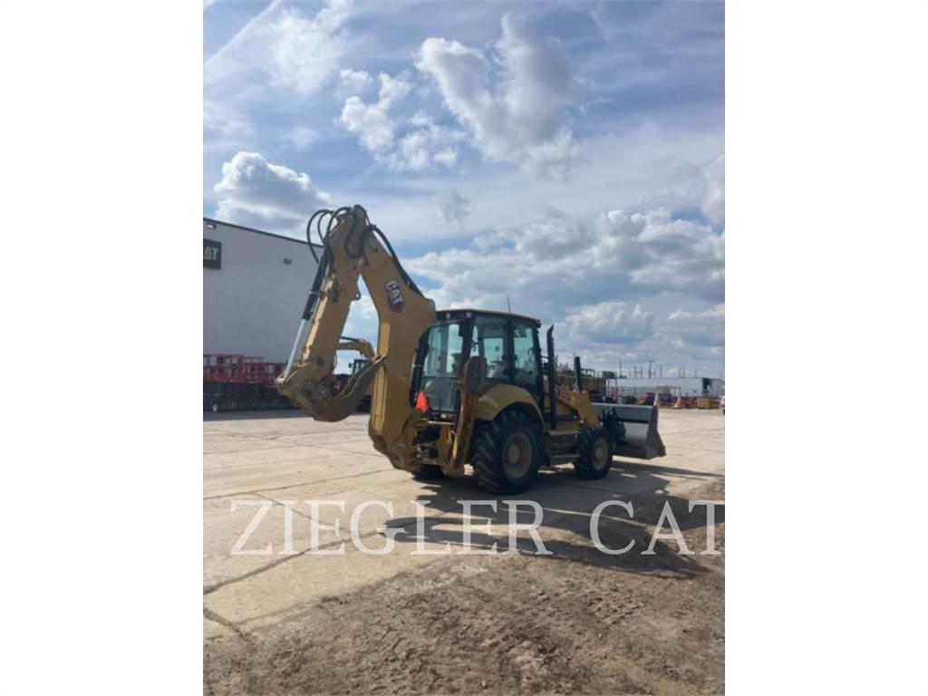 CAT 440-07 Εκσκαφείς Φορτωτές τύπου JCB