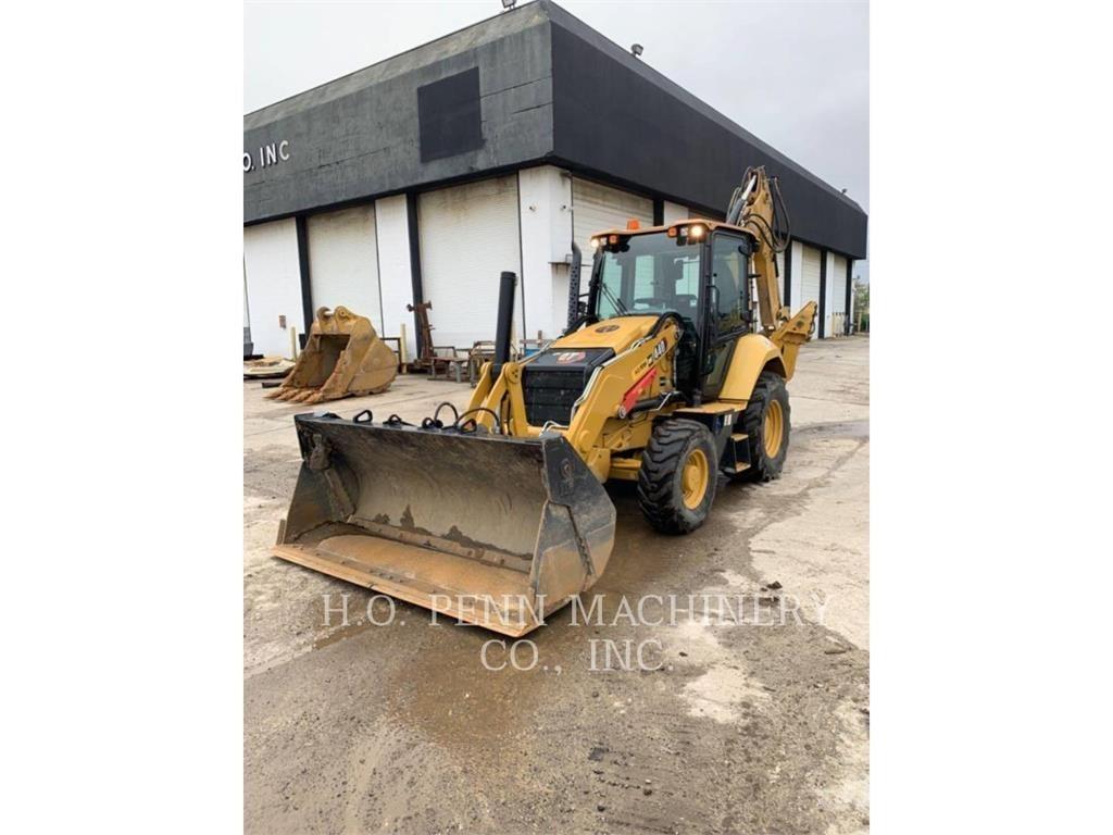 CAT 440-07 Εκσκαφείς Φορτωτές τύπου JCB