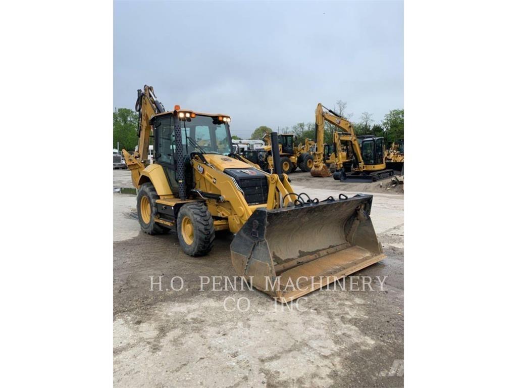 CAT 440-07 Εκσκαφείς Φορτωτές τύπου JCB