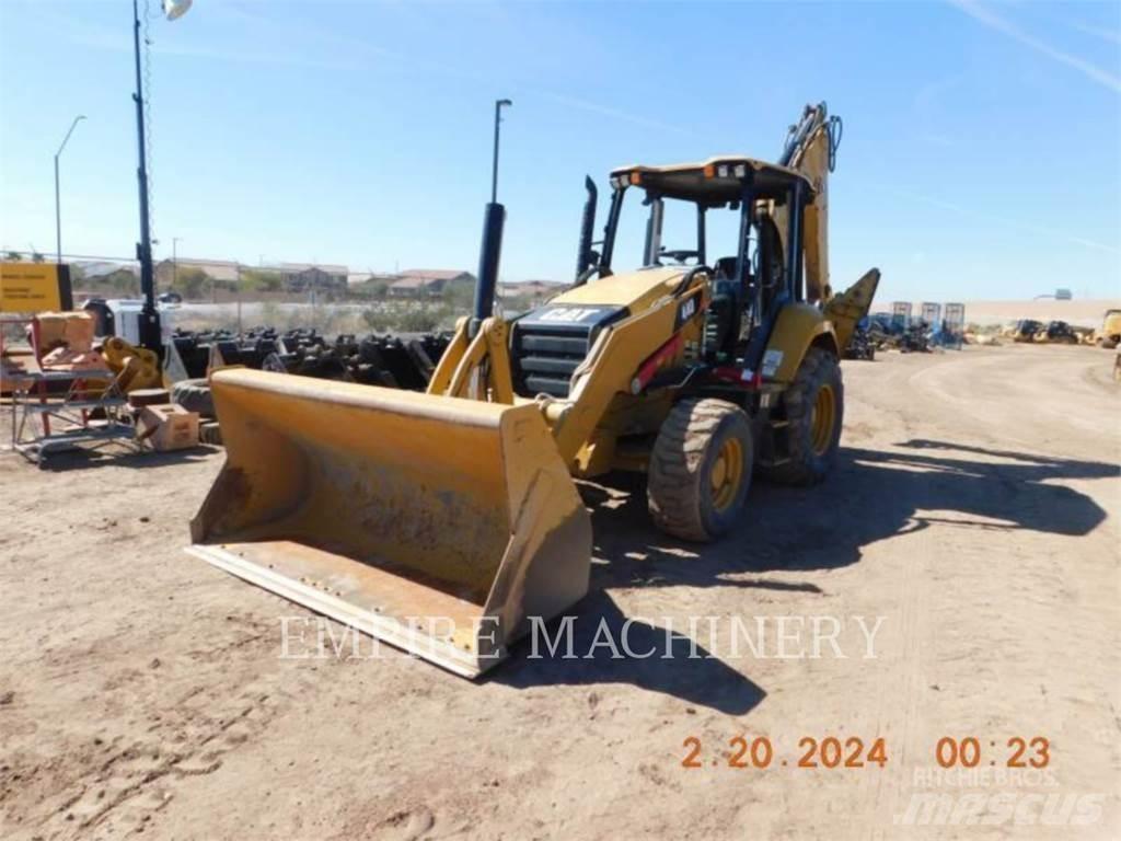 CAT 440-07 4EO Εκσκαφείς Φορτωτές τύπου JCB