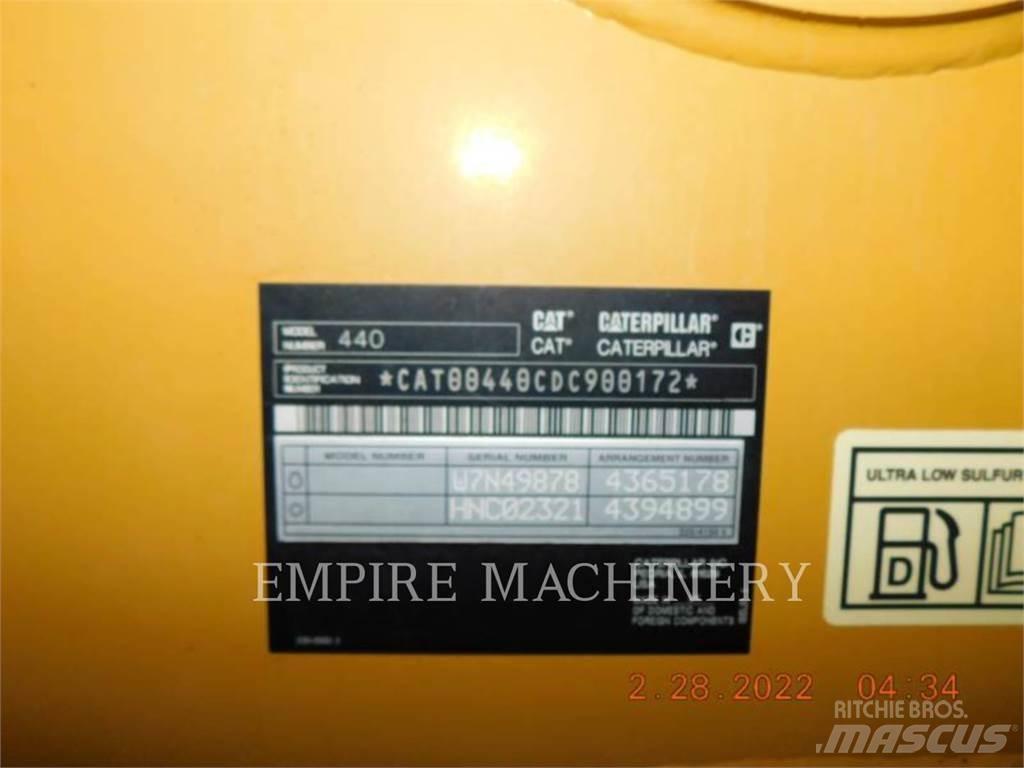CAT 440-74EOIM Εκσκαφείς Φορτωτές τύπου JCB