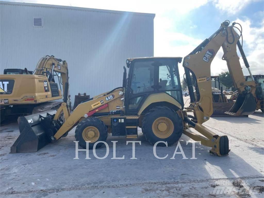 CAT 440 C4E Εκσκαφείς Φορτωτές τύπου JCB