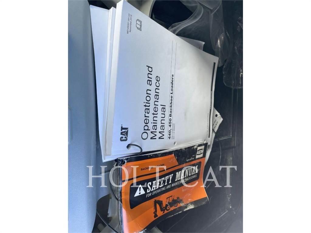 CAT 440 C4E Εκσκαφείς Φορτωτές τύπου JCB