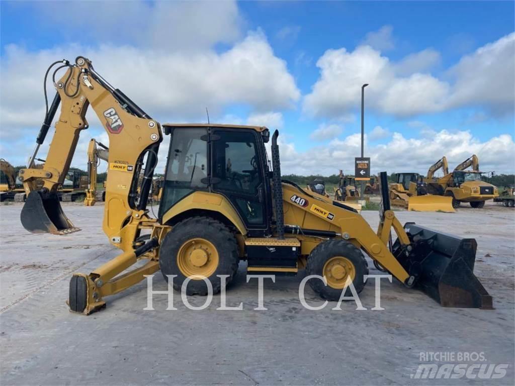 CAT 440 C4E Εκσκαφείς Φορτωτές τύπου JCB