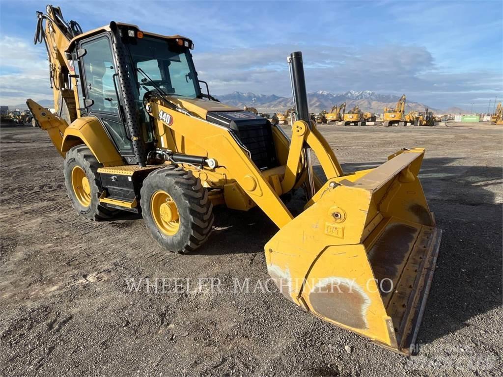 CAT 440 TH Εκσκαφείς Φορτωτές τύπου JCB