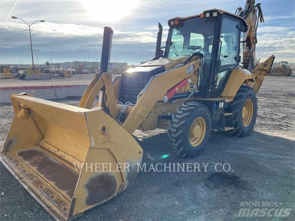 CAT 440 TH Εκσκαφείς Φορτωτές τύπου JCB