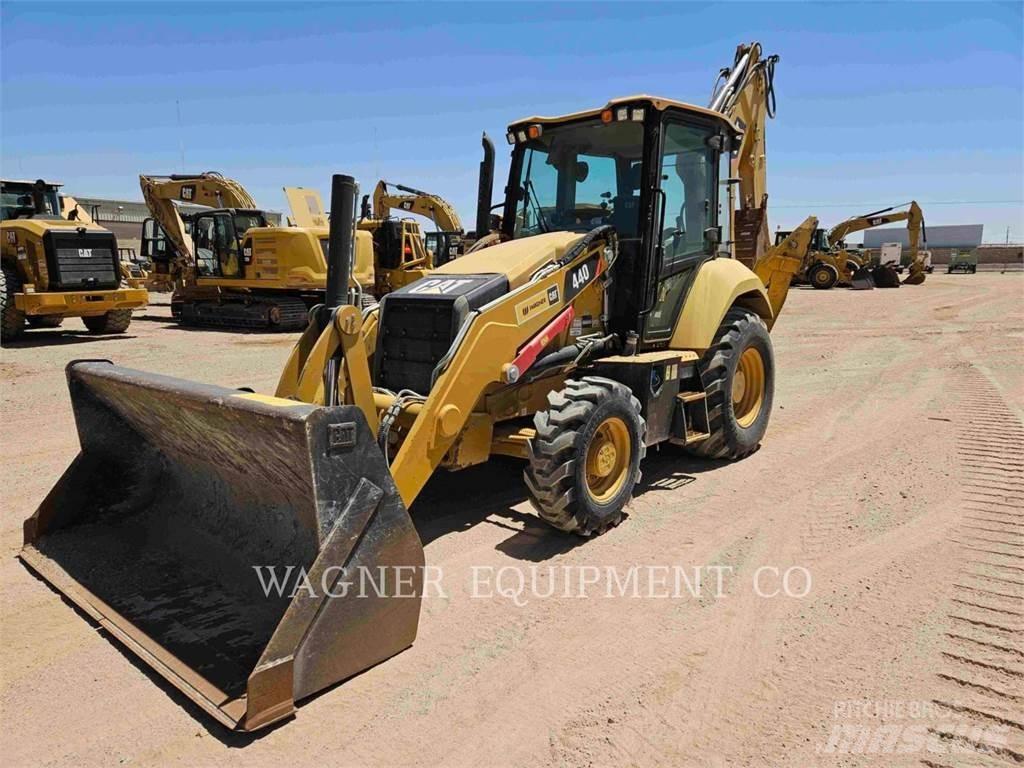 CAT 44007 Εκσκαφείς Φορτωτές τύπου JCB
