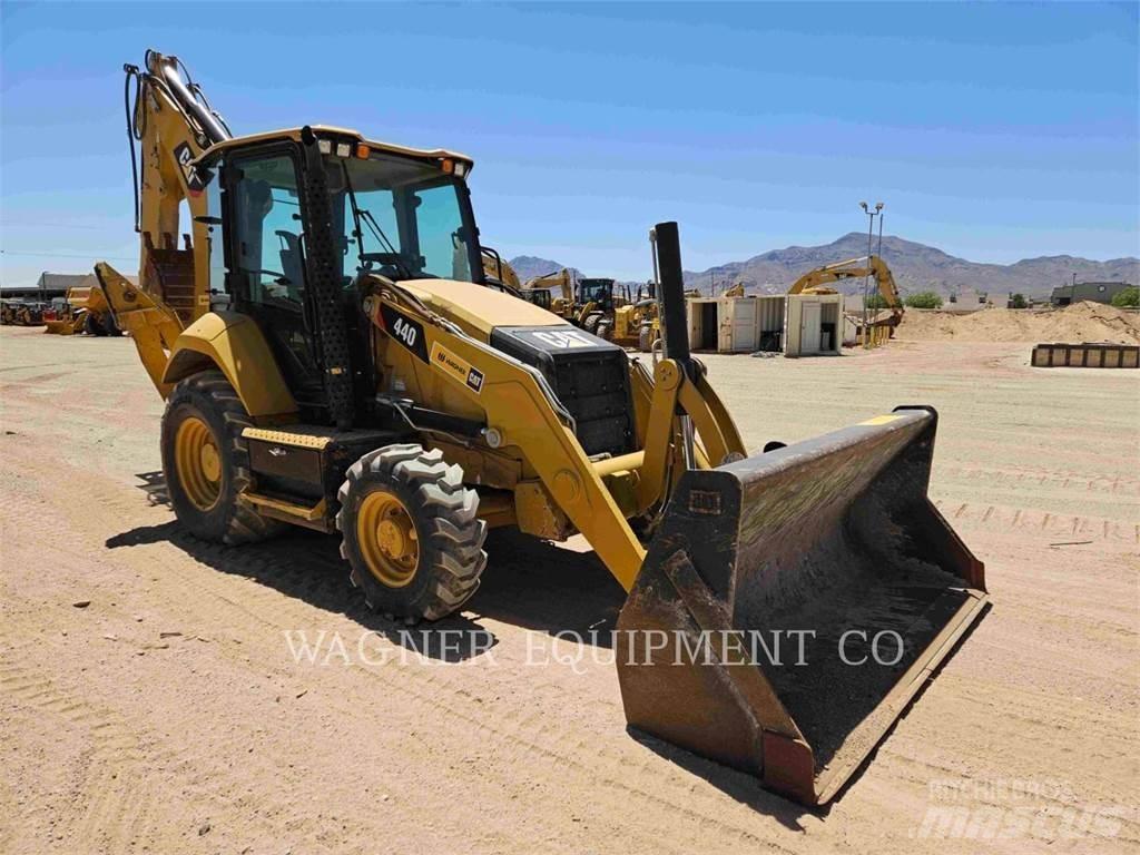 CAT 44007 Εκσκαφείς Φορτωτές τύπου JCB