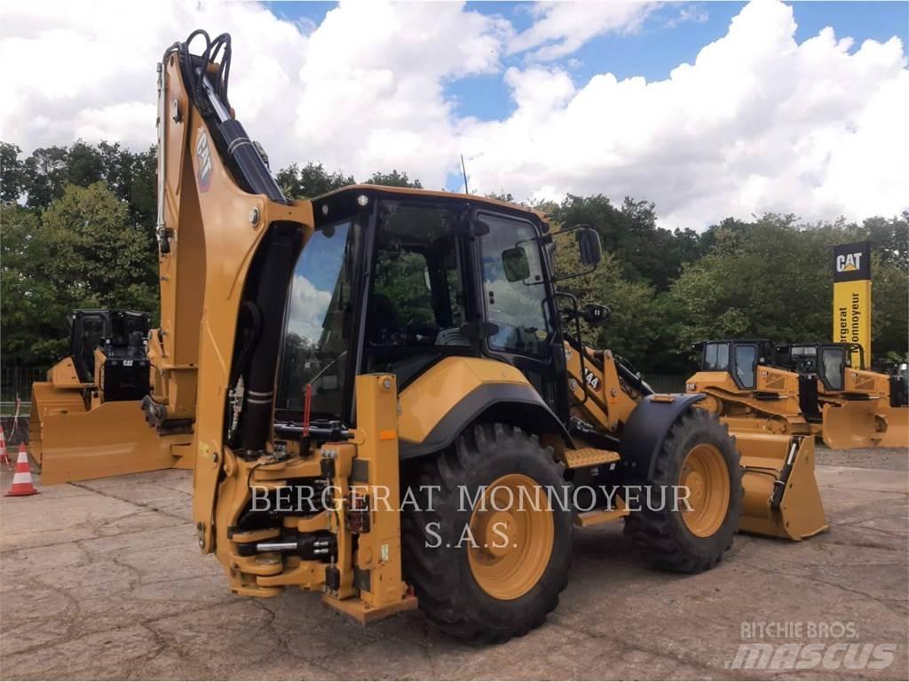 CAT 444 Εκσκαφείς Φορτωτές τύπου JCB