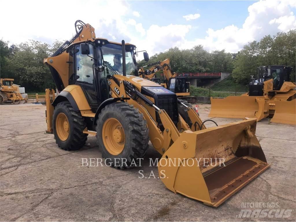 CAT 444 Εκσκαφείς Φορτωτές τύπου JCB