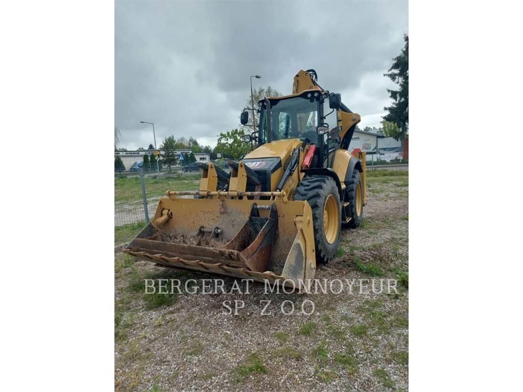 CAT 444 Εκσκαφείς Φορτωτές τύπου JCB